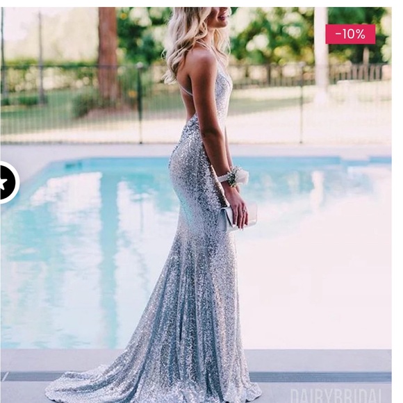 Dairy bridal prom dress - Picture 1 of 6